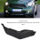 Front Bumper Splash Guard for Cooper R60 R61 2011-2016 Durable ABS Black 7