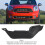 Front Bumper Splash Guard for Cooper R60 R61 2011-2016 Durable ABS Black 6