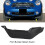 Front Bumper Splash Guard for Cooper R60 R61 2011-2016 Durable ABS Black 5