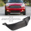 Front Bumper Splash Guard for Cooper R60 R61 2011-2016 Durable ABS Black 4