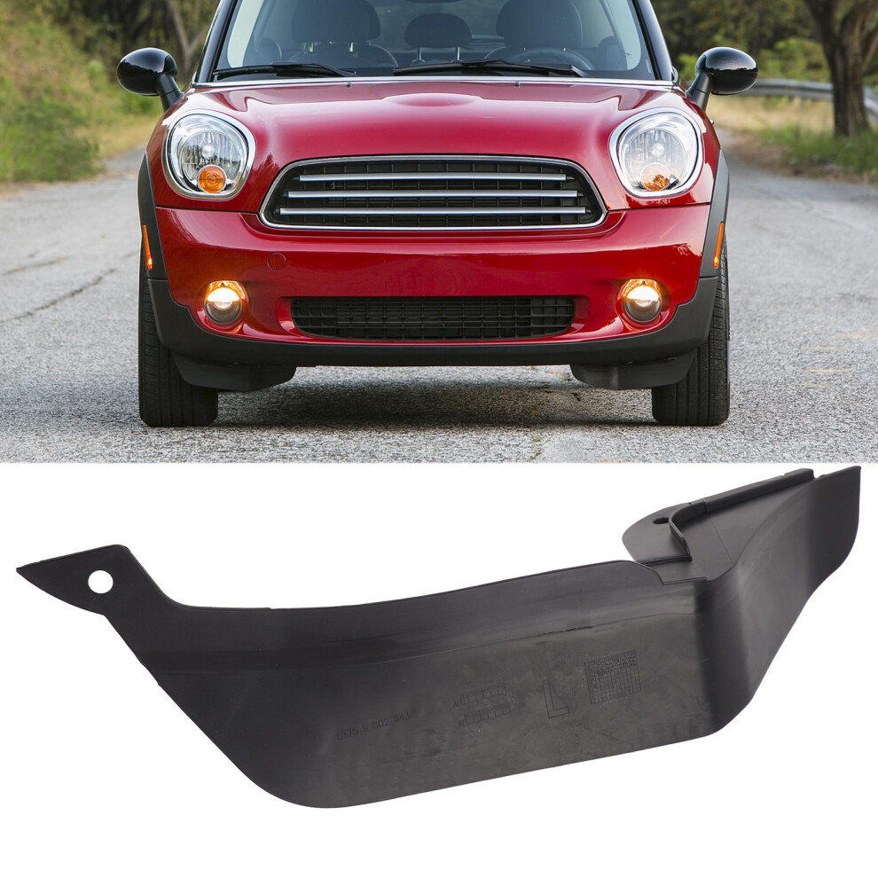 Front Bumper Splash Guard Abs For Mini Cooper R60 R61 2011-2016 8081391309486
