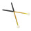 2 Pcs Timpani Mallet Soft Wool Felt Head Rubber Handle Alloy Percussion Stick 16