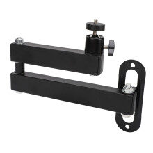 Soporte plegable para proyector de acero 20-35cm, 1/4 de pulgada