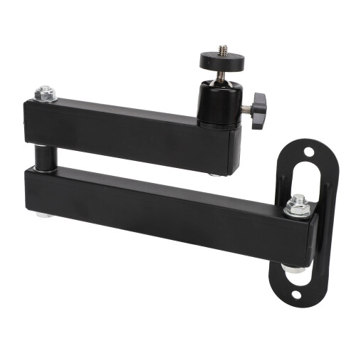 Support mural universel pliable 20-35cm en acier