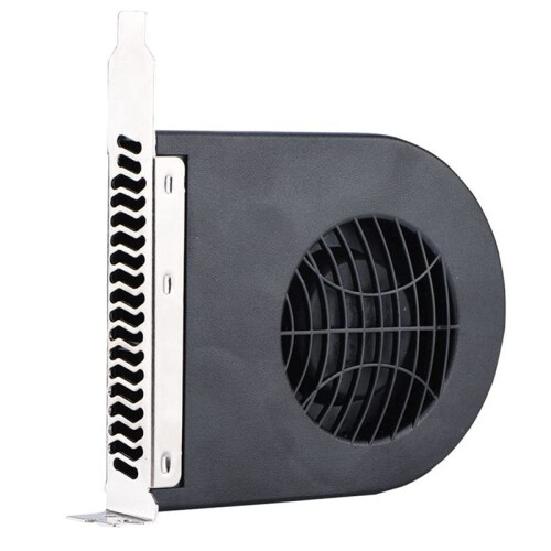 2X  System PCI Slot Blower CPU Gehäuse  Kühlung Lüfter Neue Kühlung Lüfter PCI für Computer 2