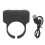 Rechargeable Bluetooth Ring Clicker for Phone Control, 25mAh, Black 2