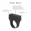 Rechargeable Bluetooth Ring Clicker for Phone Control, 25mAh, Black 7