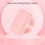 Pink Bluetooth Remote Control App Clicker, 8H Battery, 10m Range 5