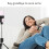 Pink Bluetooth Remote Control App Clicker, 8H Battery, 10m Range 10