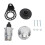 Easy Install DC12V 7 Pin Trailer Plug Kit with Wiring Harness Mounting Bracket 3
