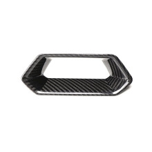 Real Dry Carbon Fiber Car Decoration Trim Cover for Cupra Leon Sportstourer 2021-2025 Interior Accessories