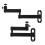 Universal Foldable Projector Wall Mount, Steel, 20-35cm Adjustable 16