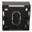 kenable Surface Mount Back Box Pattress Box 1 Gang 32mm Black 3