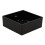 kenable Surface Mount Back Box Pattress Box 1 Gang 32mm Black 5