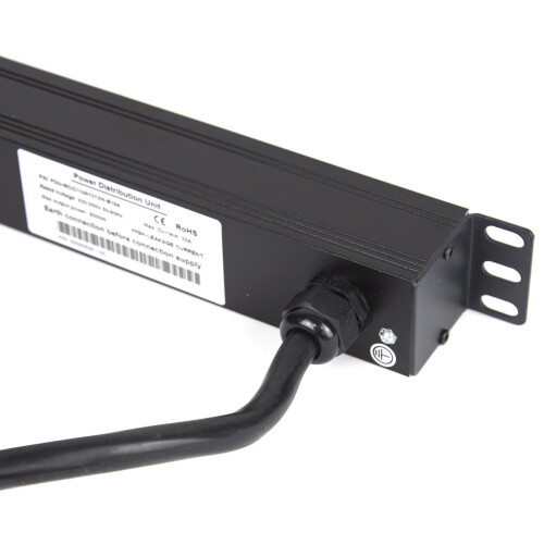 kenable PDU IEC C13 Sockets 12 Way to 32A Commando Power Distribution Unit Horizontal 3m 2