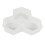 2Pcs Path Mold Maple Leaf Concrete Manually Plastic Stepping Stone Paving Molds for Pavement Courtyards Square 2