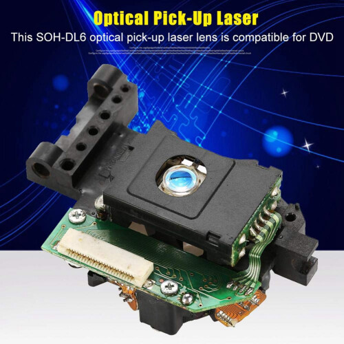 2X DVD Lasers Lens Deck SOH-DL6 Single  Drive Disk Optical Lasers  Replacement Repair Part 1