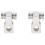 4x Chrome Roller String Retainer Trees Guitar Parts 6