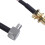 2X 8 PulgadaSMA Hembra A TS9 Macho Coleta Cable CoaXial RG316 8