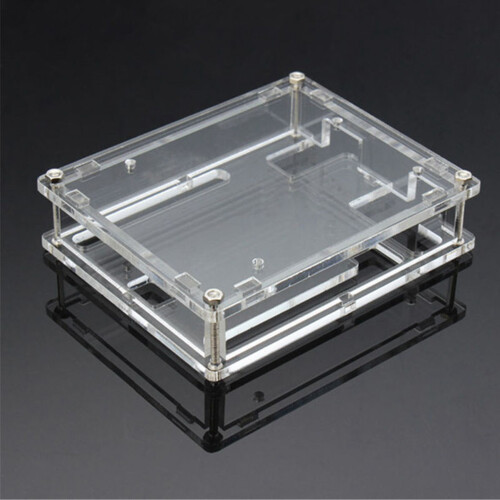 2X Box Enclosure Transparent Case for   R3 2