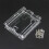2X Box Enclosure Transparent Case for   R3 6