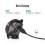 2X Replacement USB Data Sync Charging Cable Wire for  Fenix 5/5S/5X/Forerunner 935/Quatix 5, BLACK 4
