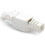 50 x Network Connectors Tool-Free RJ45 CAT6 LAN UTP Cable Plug Without Tools Cat5 Cat7 Installation Cable Patch Cable 2