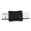 10X USB A Stecker Auf Adapter Schwarz 6