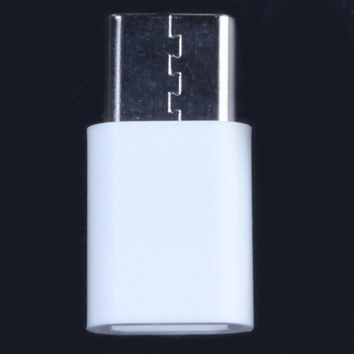 Universal USB Typ C 3.1 Stecker Auf Micro-USB 2.0 5 Pin Buchse Datenadapter: 3PC 2