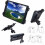 3X Supporto per Microfono Supporto per Microfono per Tablet da 3 Pollici-7 Pollici  2 3 5 Sam Tab Nexus 7 3