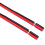 4x Speaker Cables To RCA Plugs Adapter, 2-Channel (1 Foot) 5