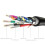 2X Data Sync USB 2.0 Extender Cord USB Extension Cable with  OFF  LED Indicator for PC Laptop USB Fan LED Lamp 4