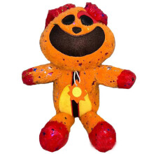 (Dogday) Smiling Poppy Playtime Critters Game Theme Plush Toys Filling Soft Fan Doll Gift