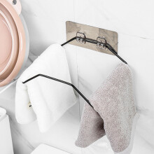 Modern Iron Basin Hook Rack