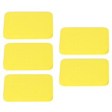 Soporte flotante de espuma para tubos amarillo 96 orificios 0,5 ml 5 piezas