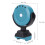 Altoparlante Bluetooth BL1860/BL1850 18V ABS Portatile 2