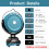 Altoparlante Bluetooth BL1860/BL1850 18V ABS Portatile 8