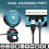Altoparlante Bluetooth BL1860/BL1850 18V ABS Portatile 9