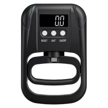 Digitaler Handdynamometer, Handgriffkrafttrainer, Wiederaufladbarer USB-Griffverstärker, Handtrainer, Messgerät, Schwarz