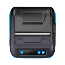MHT- Stampante Termica Portatile Portatile Senza Fili  da 80 mm, Tascabile, per Ricevute,