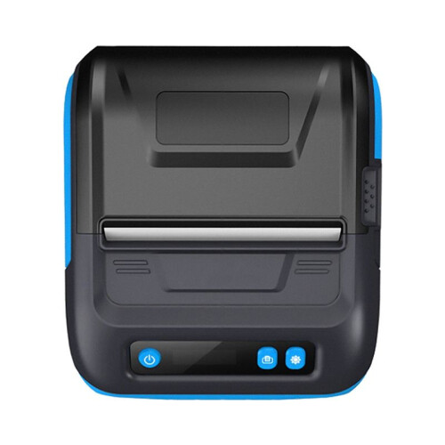 MHT- Handheld Portable  Wireless 80mm  Thermal Mobile Pocket Thermal Receipt Printer