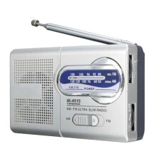 Portable AM/FM Radio BC-R119 Excellent Reception Ideal for Emergencies Outdoor Activities and Home Use