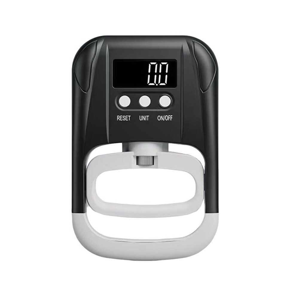 Black/White Digital Hand Dynamometer Hand Grip Strength Trainer Usb Rechargeable Grip Strengthener Hand Exerciser Meter &