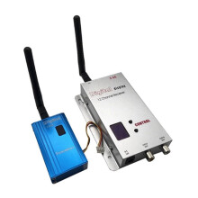 Ricevitore e Trasmettitore Audio Video FPV VTX+VRX 12CH 2.4G 1W FPV per Drone A Lungo Raggio FPV e Quadricottero