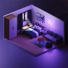 Electronic Mosquito Swatter E3 with LED Power Display Lamp Wall-Mounted Repellent Lamp Rechargeable 2000mAh