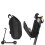 Electric Scooter Accessories Front Hard Shell Bag Folding EVA Handlebar Hanging Bag Waterproof Storage Bag 3