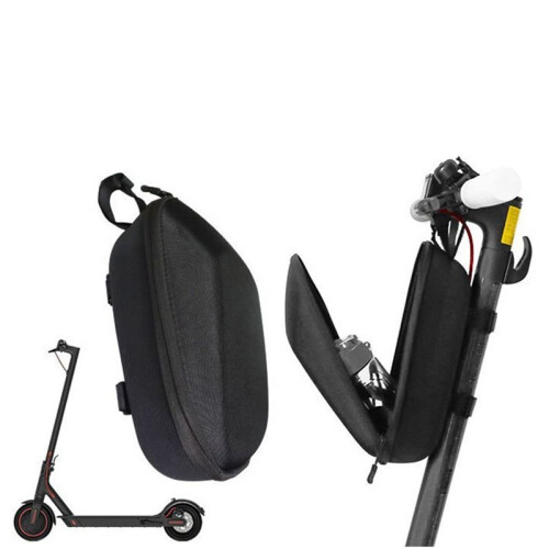 Electric Scooter Accessories Front Hard Shell Bag Folding EVA Handlebar Hanging Bag Waterproof Storage Bag 2