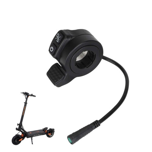 Electric Scooter Thumb Throttle for  G2 Master E-Scooter Double Button Accelerator  Electric Scooter Parts 2