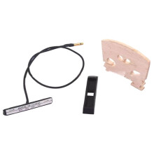 Musical Instrument Accessories Violin Accessories Set Pickup Stick +  + Bridge High Sensitivity VIOLIN Parts
