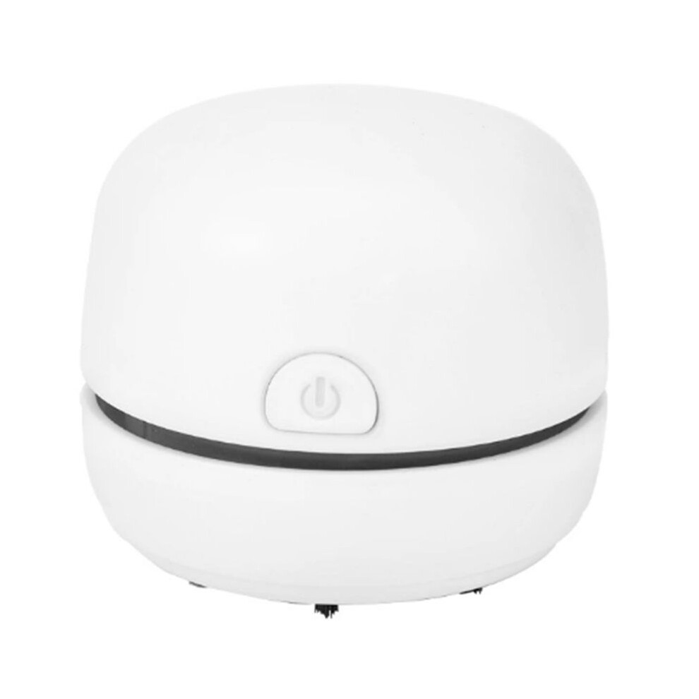 Vacuum Cleaner Desktop Cleaning Wireless Portable Office Pc Keyboard Cleaners White 4714185178077